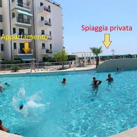 Residence El Palmar Fronte Mare, Fronte Spiaggia Lido di Jesolo Exterior foto