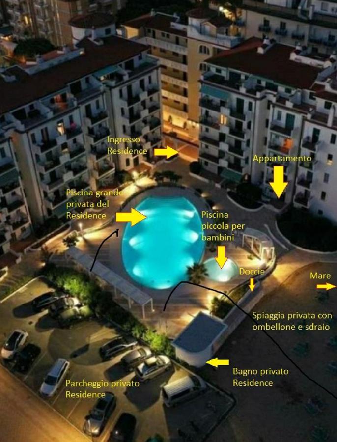 Residence El Palmar Fronte Mare, Fronte Spiaggia Lido di Jesolo Exterior foto