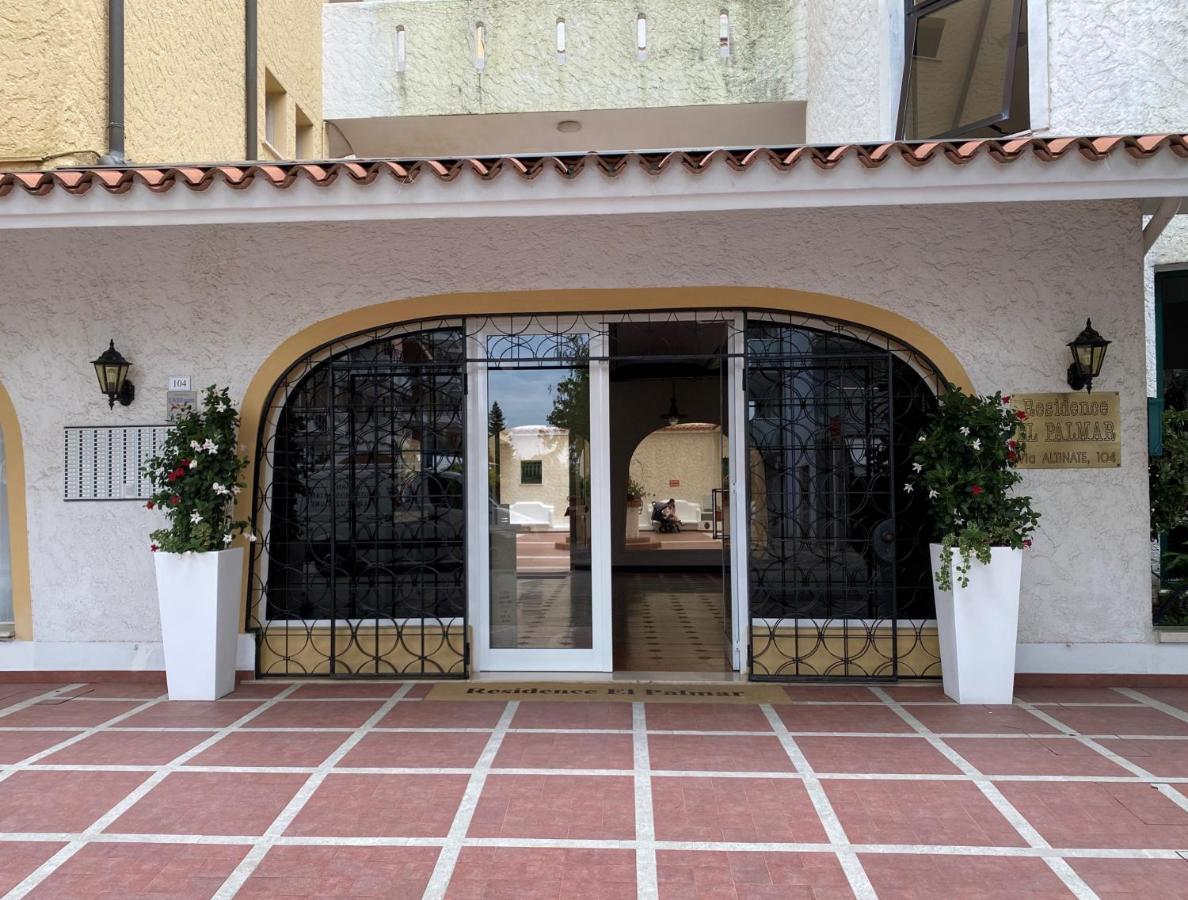Residence El Palmar Fronte Mare, Fronte Spiaggia Lido di Jesolo Exterior foto