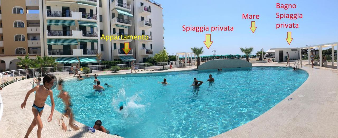 Residence El Palmar Fronte Mare, Fronte Spiaggia Lido di Jesolo Exterior foto